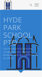 Mobile Screenshot of hydeparkschoolpto.org